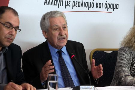 Κουβέλης: Προϋπόθεση για πολιτική αλλαγή η παρουσία μας στη Βουλή