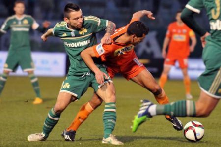 Κύπελλο Ελλάδας:  Απόλλων Σμύρνης – Λεβαδειακός 1-1