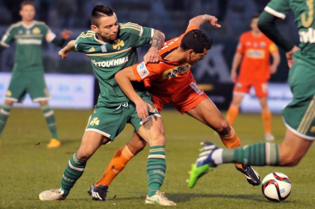 Κύπελλο Ελλάδας:  Απόλλων Σμύρνης – Λεβαδειακός 1-1