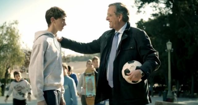 Οταν τα κόμματα κάνουν… TV