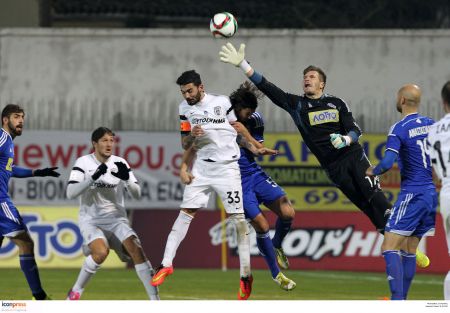 Σούπερ Λιγκ – 18η αγωνιστική: Καλλονή – ΠΑΟΚ 1-2