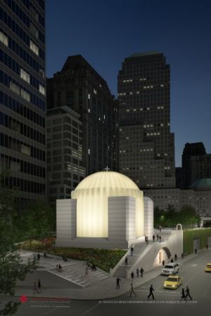 Ο Καλατράβα χτίζει τον Αγιο Νικόλαο στο Σημείο Μηδέν