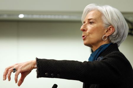 Λαγκάρντ: Η Ελλάδα θα πρέπει να εφαρμόσει τις μεταρρυθμίσεις