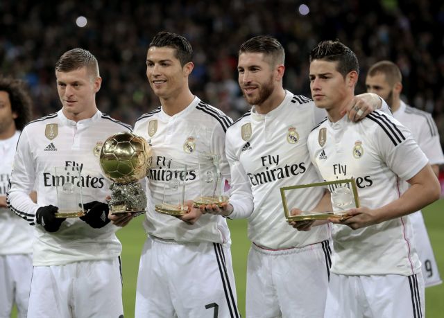 Πλουσιότερος ποδοσφαιρικός σύλλογος παγκοσμίως η Ρεάλ Μαδρίτης