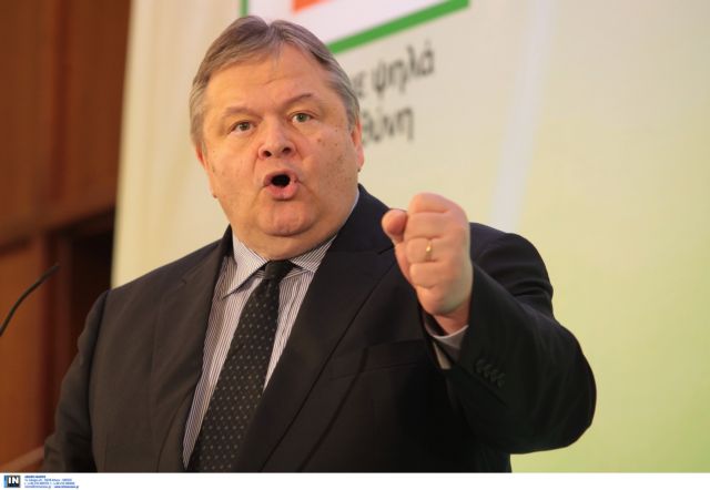 Ευ. Βενιζέλος: Οσοι πάνε να βρουν τον χαμένο παράδεισο θα υποστούν σοκ