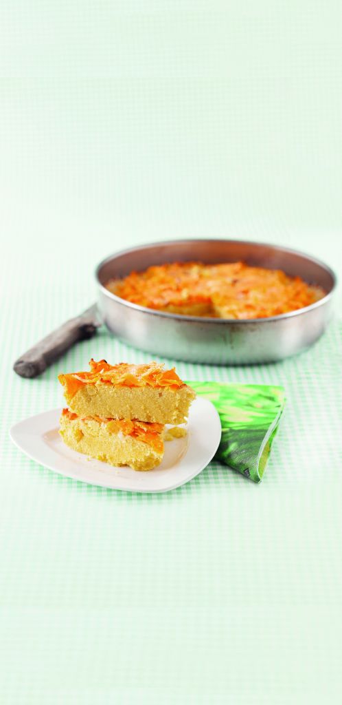 Ζυμαρόπιτα με κολοκύθα και ξινόγαλο