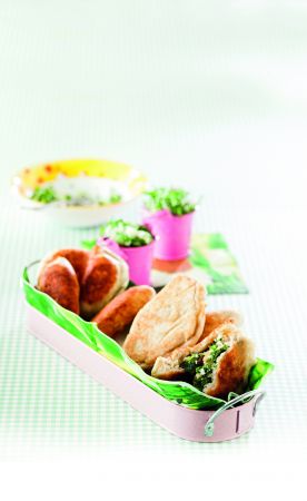 Χορτοτηγανίτες