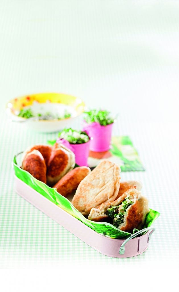 Χορτοτηγανίτες