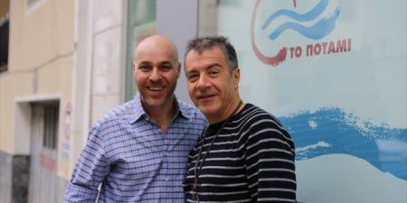 Γ. Αμυράς: Δεν μας λένε κάτι οι προτάσεις για τον τρίτο, το νότιο ή το βόρειο πόλο, όπως αυτή της Φώφης Γεννηματά