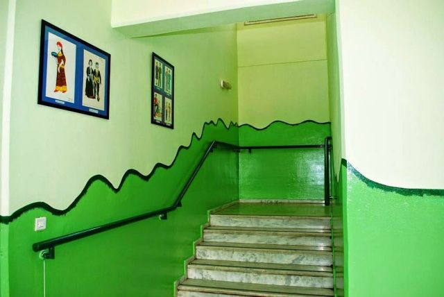 Πέμπτο Γυμνάσιο Αχαρνών: Ενα σχολείο γεμάτο χρώματα