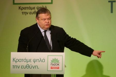 Ευ. Βενιζέλος: Το βασικό ερώτημα των εκλογών, προς τα πού θα πάει η χώρα
