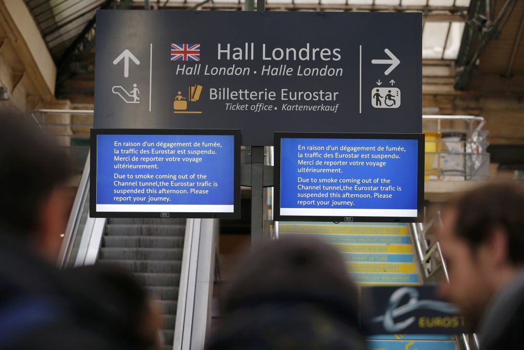 Ξεκίνησαν τα δρομολόγια στη σήραγγα της Μάγχης