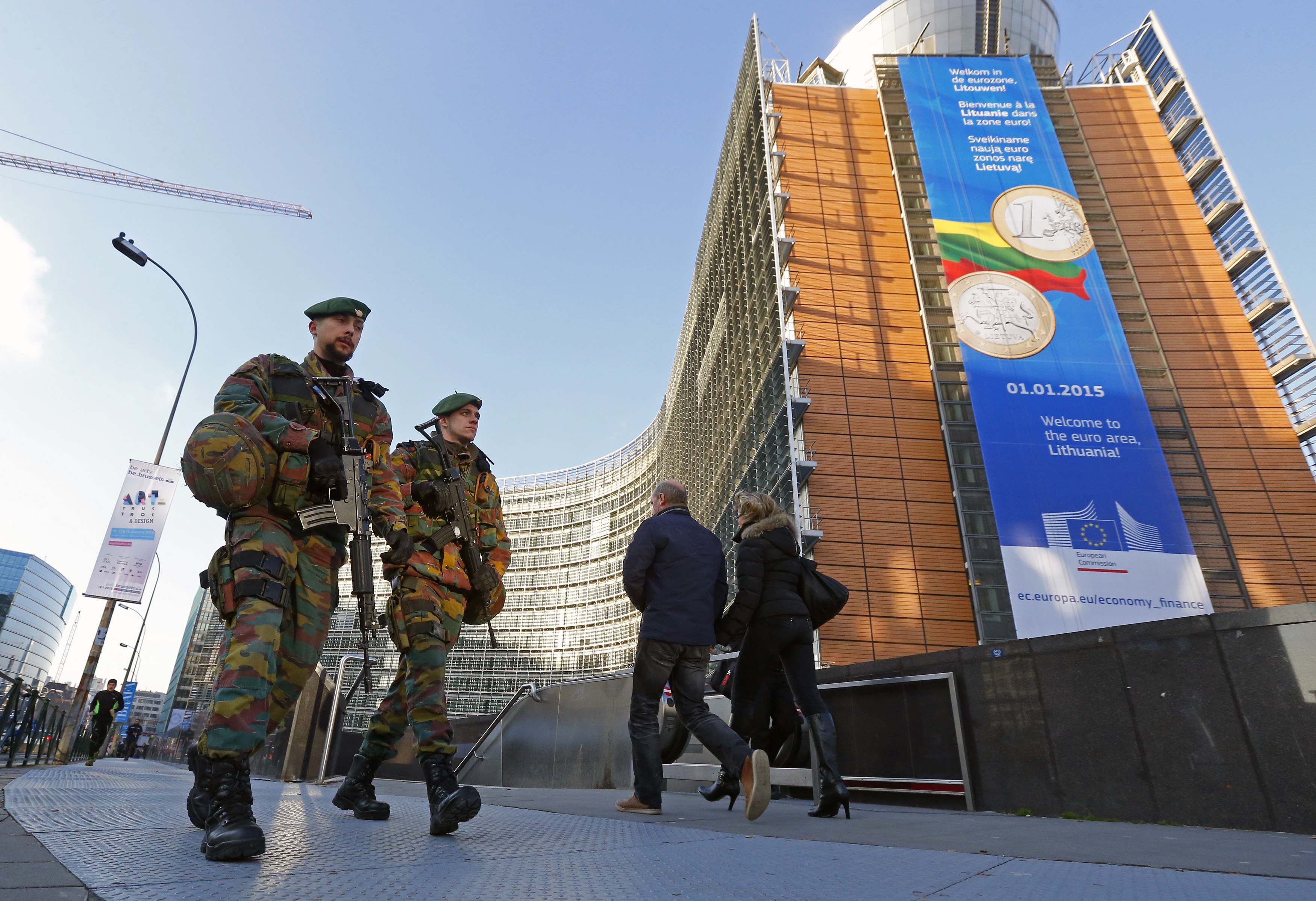 Βέλγιο: Ο στρατός στους δρόμους για το φόβο της τρομοκρατίας