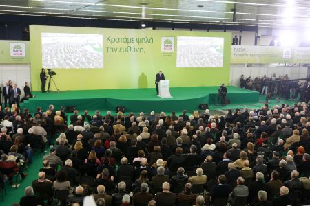 Ευ. Βενιζέλος: «Το ΠαΣοΚ καταλύτης για το σπάσιμο του φαύλου κύκλου»