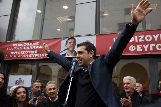 PM Tsipras to deliver speech on one year of SYRIZA in power
