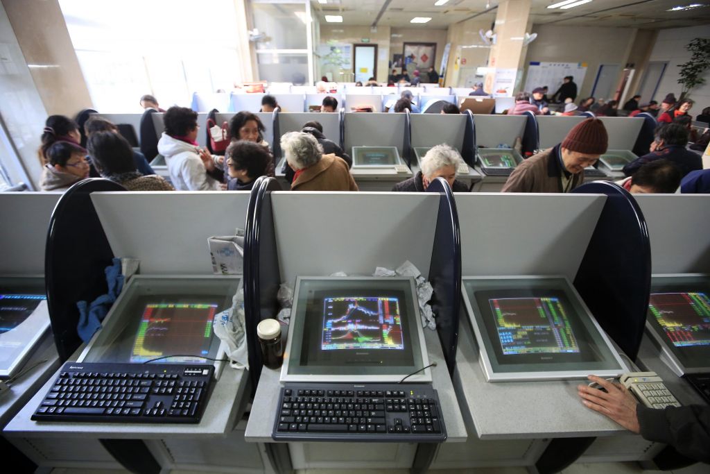 Βουτιά 7,70% στο Χρηματιστήριο Σαγκάης-Η μεγαλύτερη από το 2008