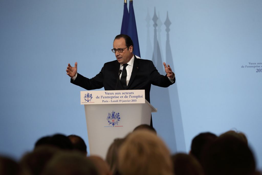 Ολάντ: Η ΕΚΤ ανακοινώνει αγορά κρατικών ομολόγων την Πέμπτη