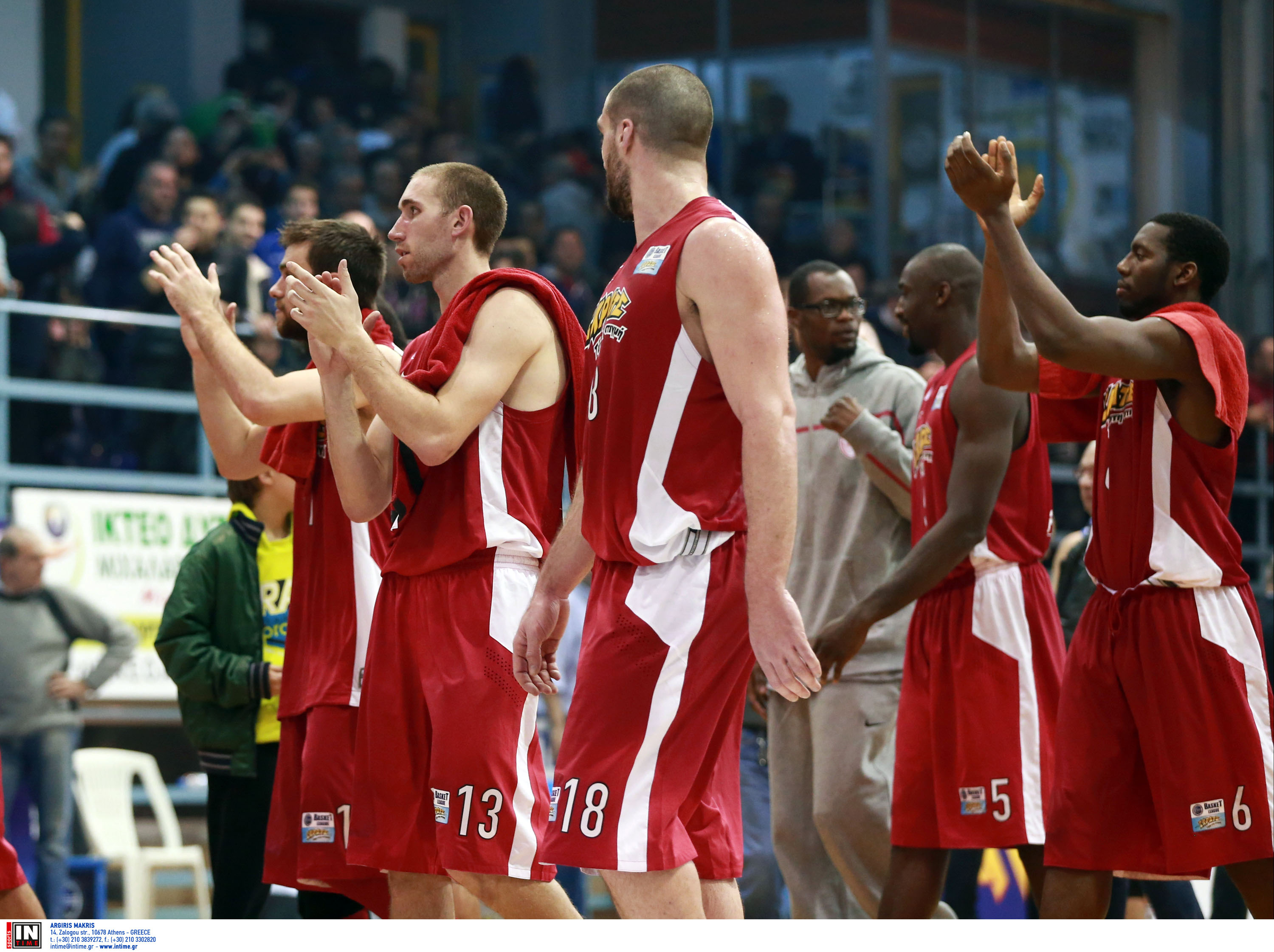 Ευρωλίγκα: Μπαρτσελόνα – Ολυμπιακός (73 – 57)