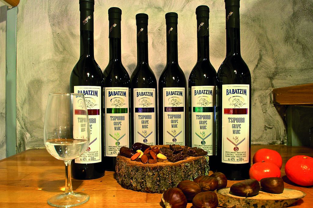 Εδώ Θεσσαλονίκη: Αποστάγματα Μπαμπατζίμ