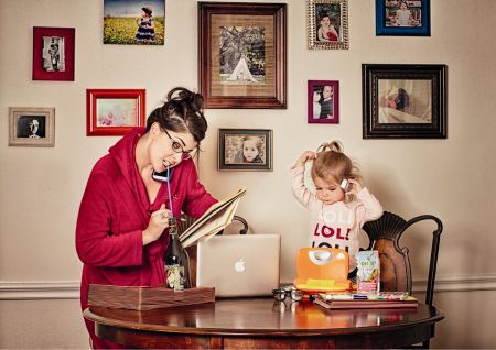 Επάγγελμα μητέρα