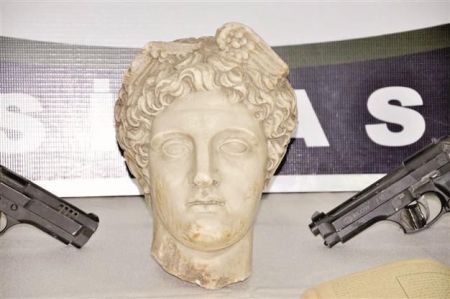 Τουρκία: Εντοπίστηκε μαρμάρινη κεφαλή του Ερμή  2.000 ετών