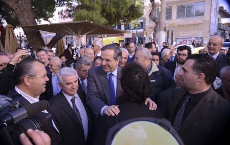 Κυρίαρχη η πόλωση στο φίνις της προεκλογικής εκστρατείας της Ν.Δ.