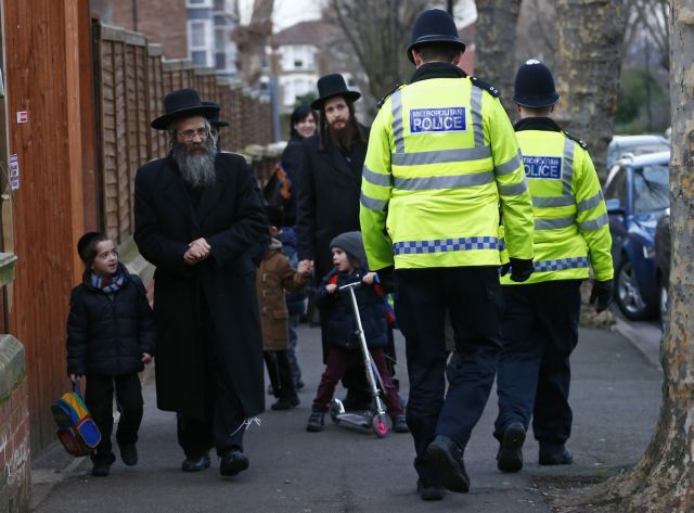 Δραματική αύξηση κρουσμάτων αντισημιτισμού στην Βρετανία το 2014