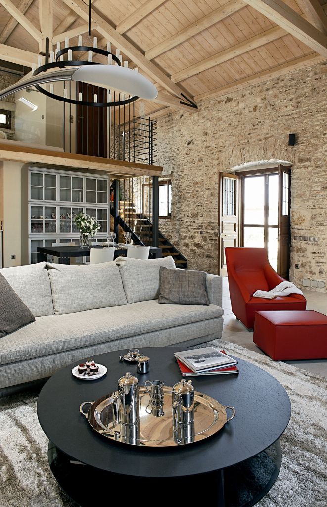 Ενα παλιό ελαιοτριβείο υπόδειγμα φιλοξενίας