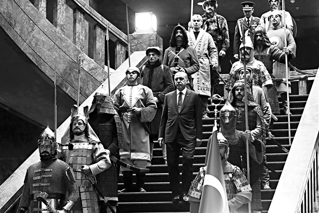 Η Αγία Σοφία, η ηγεμονία του Ερντογάν και η Δύση