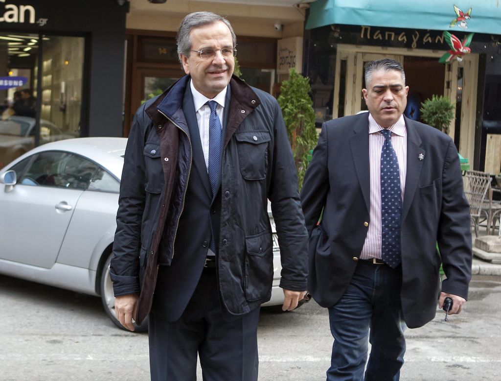 Σαμαράς: Σήμερα η υπογραφή για τις αποζημιώσεις στους αγρότες