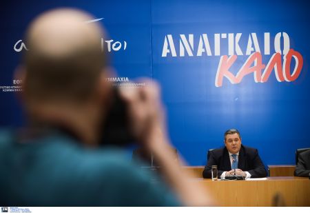 Καμμένος: Ερχεται μία κυβέρνηση εθνικής ενότητας