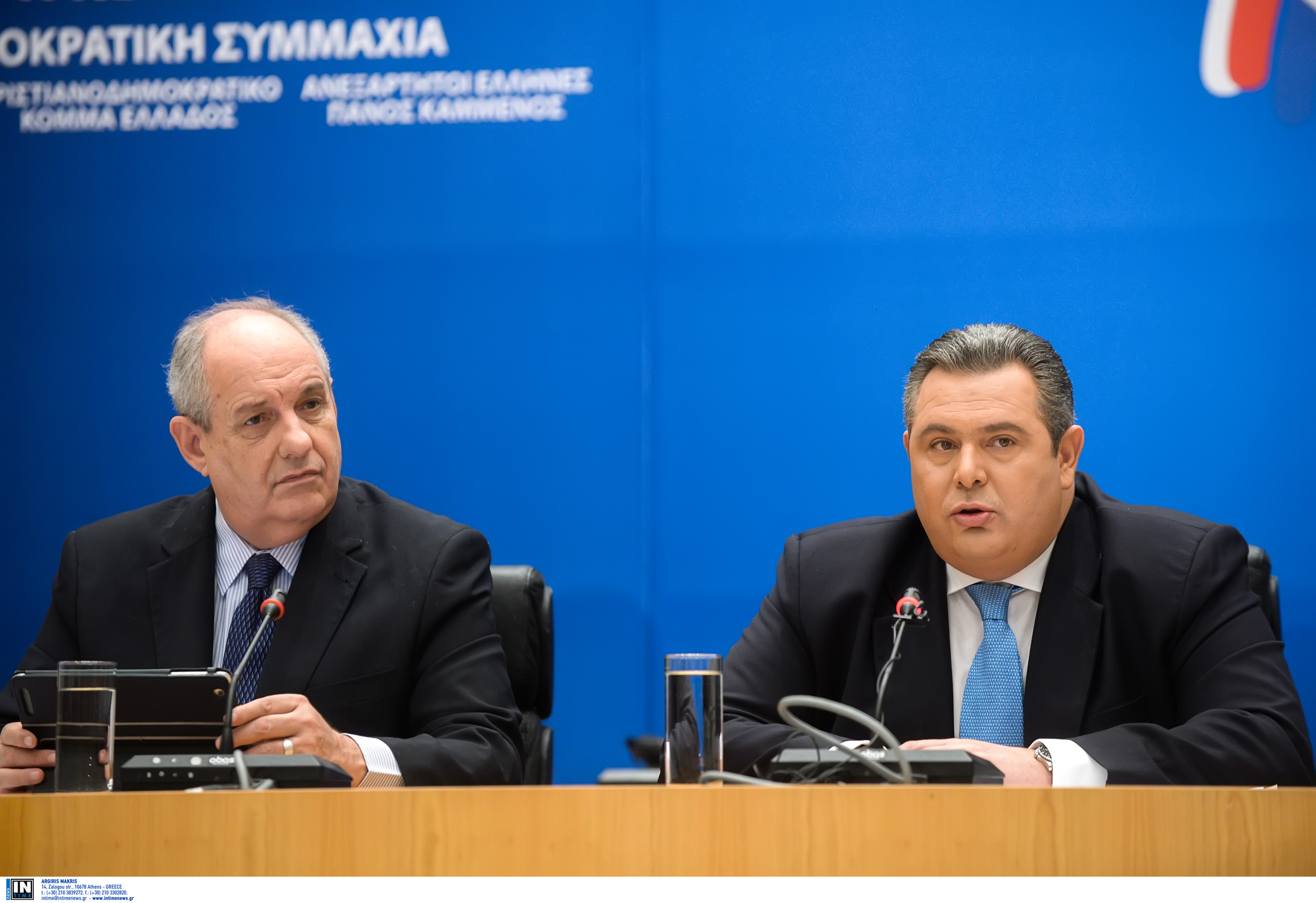 Καμμένος: «Ρυθμιστές των πολιτικών εξελίξεων οι Ανεξάρτητοι Έλληνες»