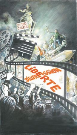 Η τέχνη μετά το «Charlie Hebdο»