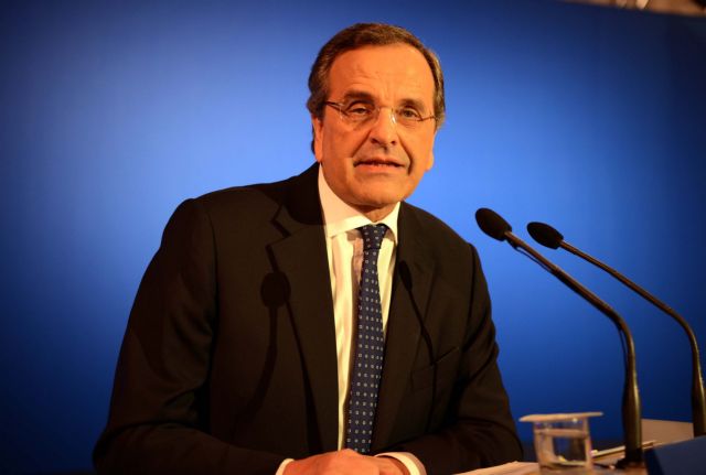 Παρουσία Α.Σαμαρά τα εγκαίνια στην Cosco για την Προβλήτα ΙΙΙ