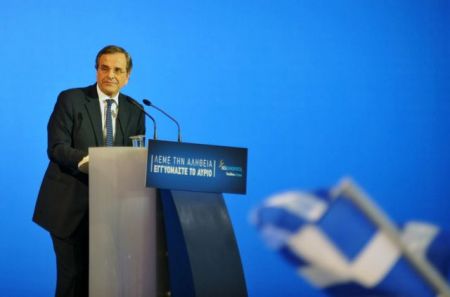 ΝΔ: Προσκλητήριο Σαμαρά στους αναποφάσιστους υπό τη σκιά των αρνητικών δημοσκοπήσεων- «Ταμείο από το βράδυ των εκλογών» ζητούν κορυφαία στελέχη