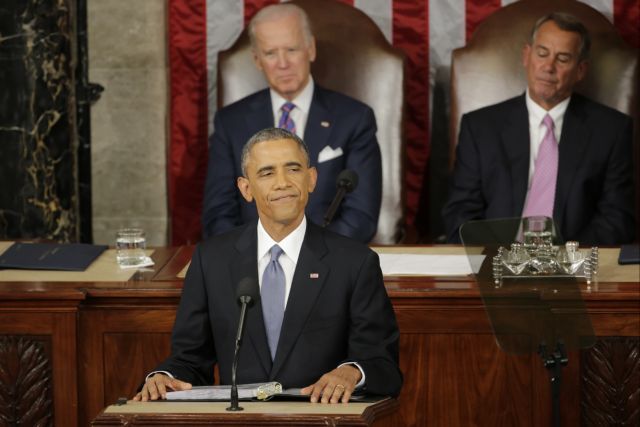 Ο Ομπάμα ξαναβάζει τη μεσαία τάξη στο παιχνίδι