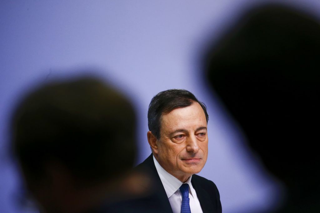 Ντράγκι: Από τα κράτη, όχι από την τρόικα η απόφαση για μέτρα