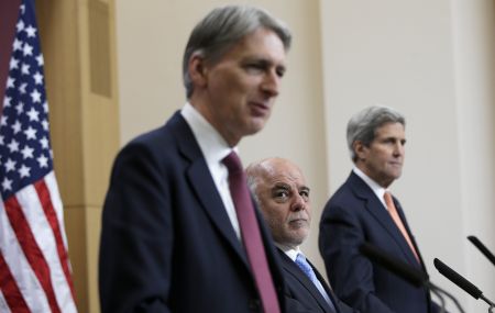 Κέρι: «Η προέλαση του Ισλαμικού Κράτους στο Ιράκ έχει αναχαιτιστεί»