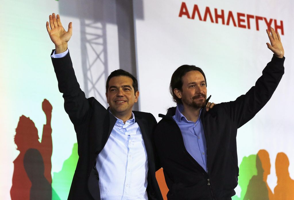 Τσίπρας: Η λιτότητα ηττήθηκε πολιτικά και στην Ισπανία