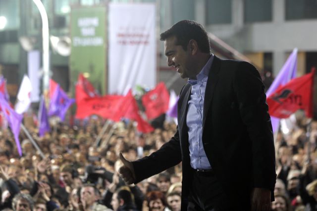 Alexis Tsipras: “We demand a clear mandate to change Greece”