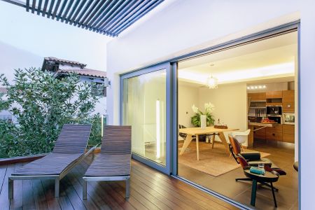 Αστικό τοπίο. Φωτεινότητα, ελευθερία κινήσεων, εξωστρέφεια, ιδιωτικότητα