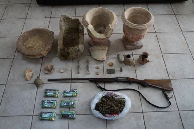 Βοιωτία: Αρχαιολογικά ευρήματα σε σπίτι 43χρονου στις Πλαταιές