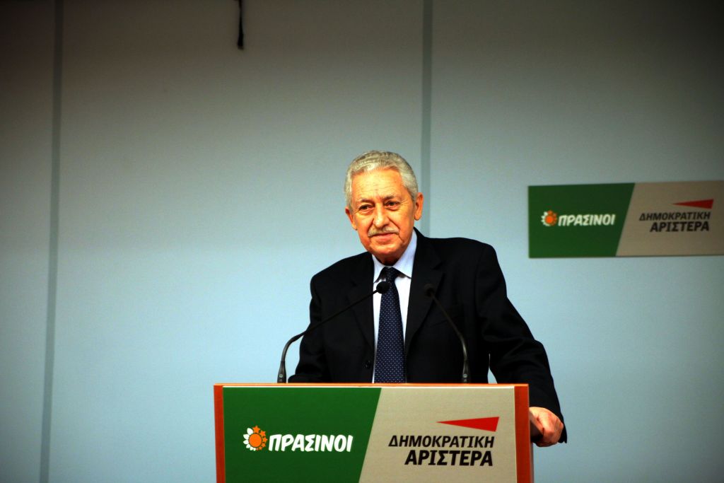 Κουβέλης: Αλλαγή πολιτικής και όχι ρήξη, η εντολή που έχει λάβει η κυβέρνηση