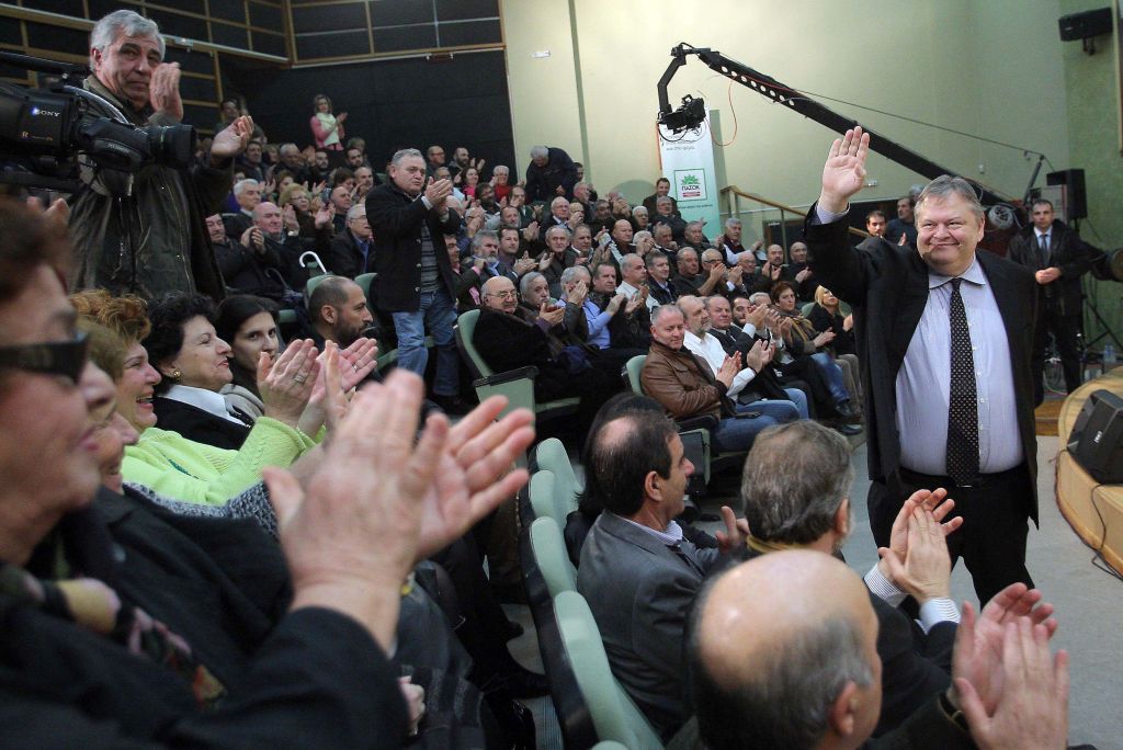 Βενιζέλος: Η ψήφος στο ΠαΣοΚ είναι το αντίβαρο, η κρίσιμη ψήφος
