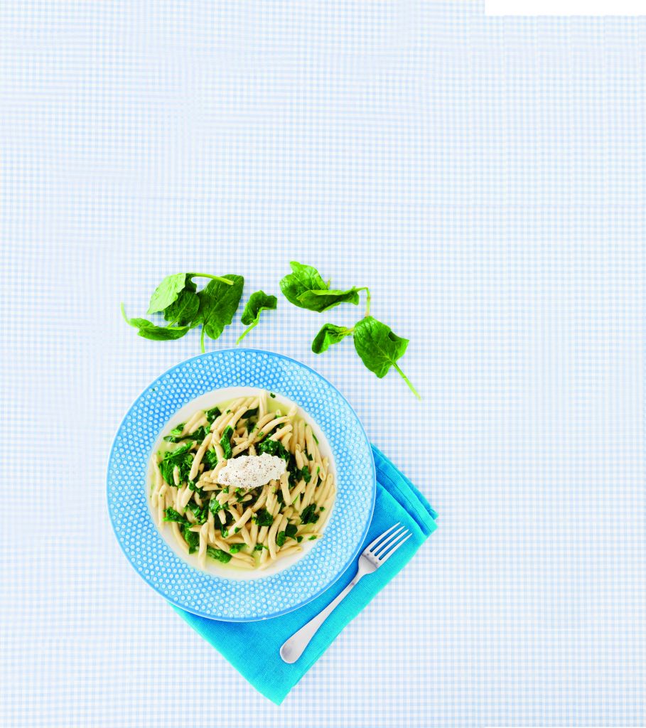 Σιουφιχτά με σπανάκι