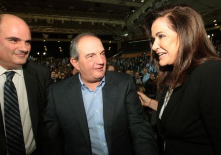 Στρατηγική συμμαχία Μητσοτάκηδων – Καραμανλήδων