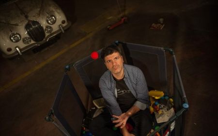 O Φοίβος Δεληβοριάς «Αυτοπροσώπως» στον Νίκο Θρασυβούλου