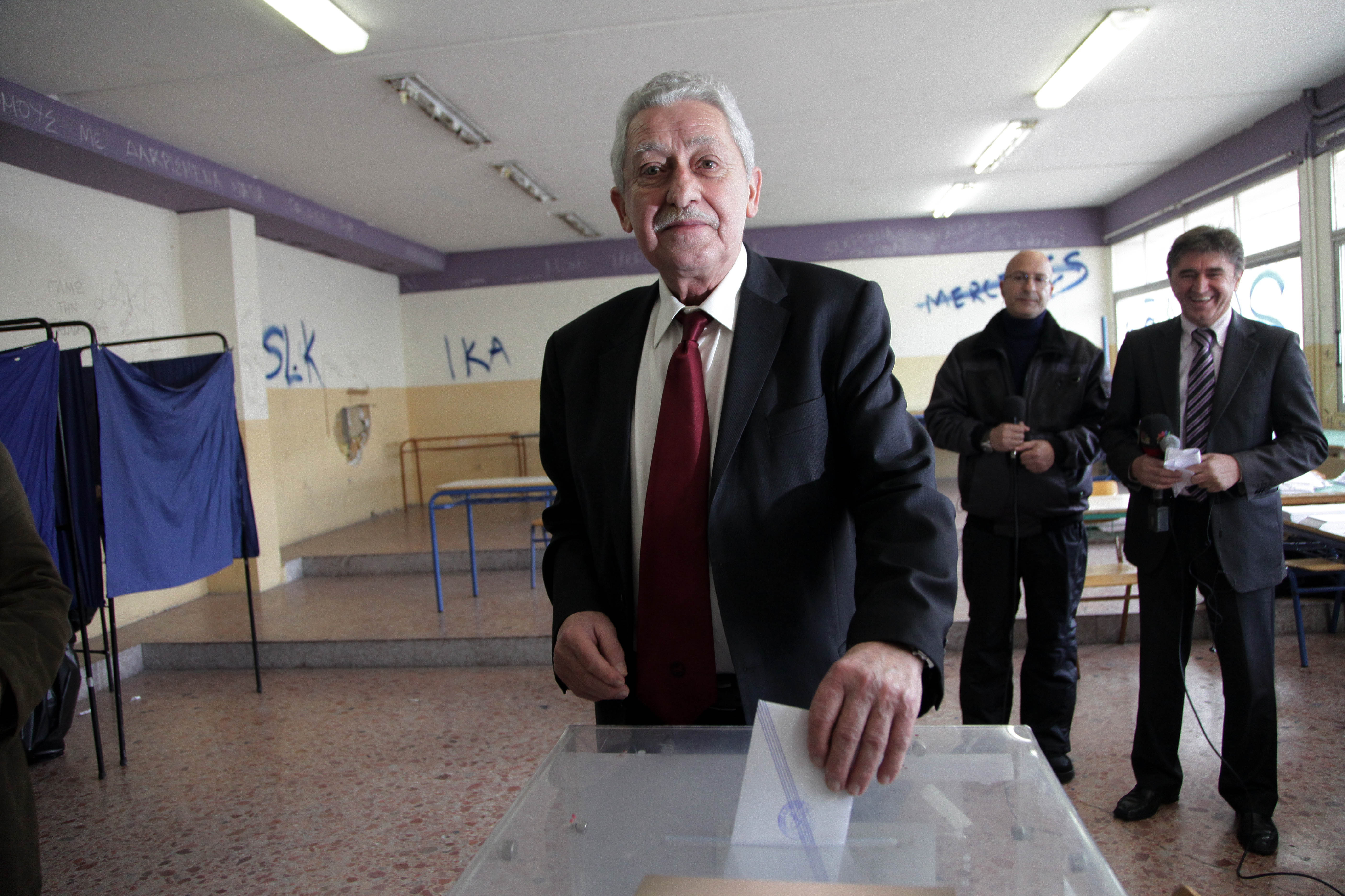 Φώτης Κουβέλης: «Ανάγκη να στηριχθεί ο ΣΥΡΙΖΑ»
