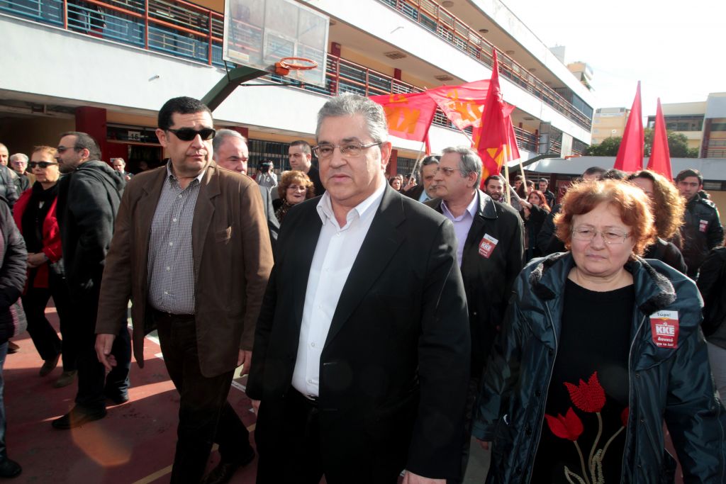 Κουτσούμπας: Μεγάλες οι δυσκολίες που έχουμε μπροστά μας