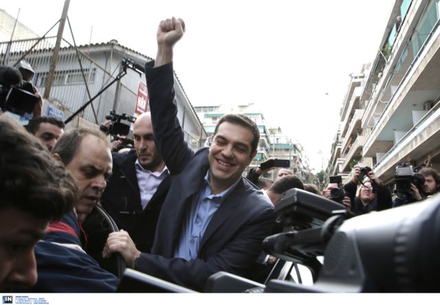 Official projection gives SYRIZA 149-151 seats in Parliament | tovima.gr